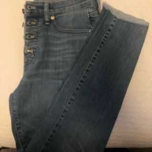 madewell light washed jeans